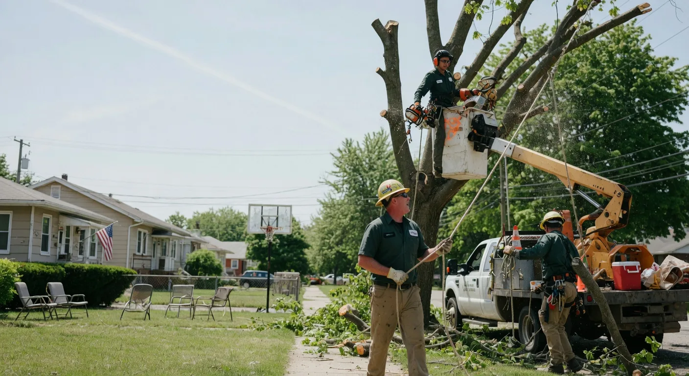 Tree Service in Mitchell, SD near me